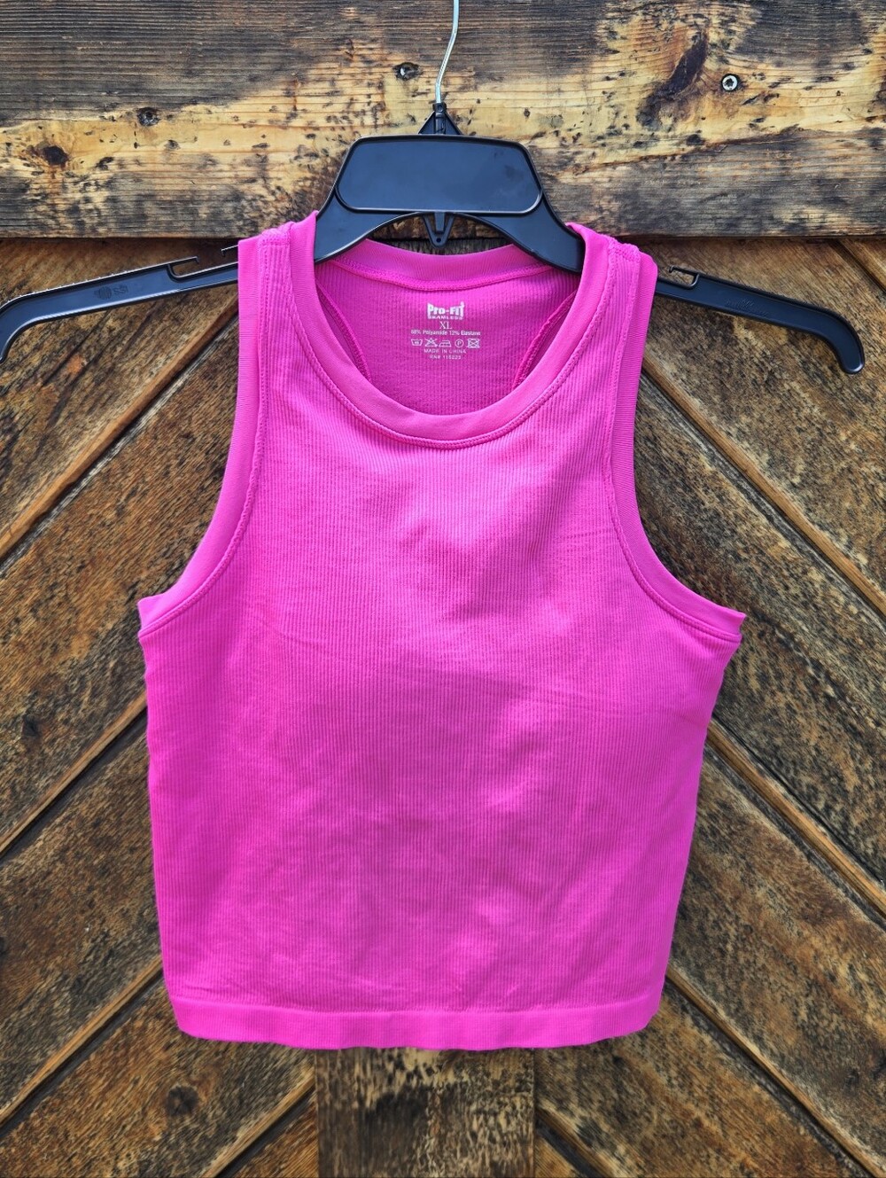 Pro-Fit Gear Seamless Crop Tank Top